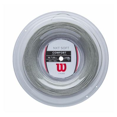 Wilson NXT Soft 16 200 m Tennissaite Saitenrolle