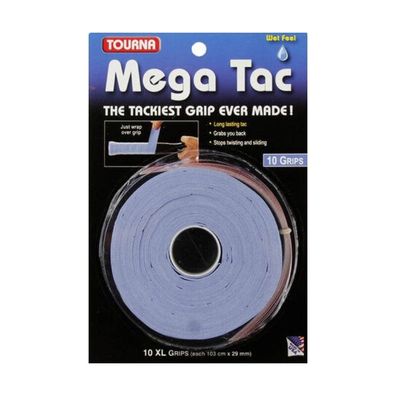 Tourna Mega Tac 10er Pack Blue