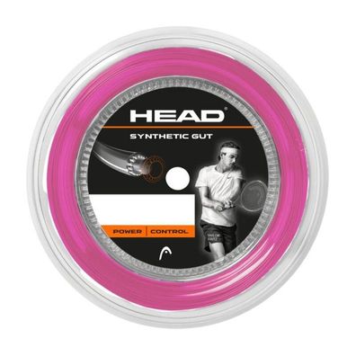 Head Synthetic Gut 17 Pink 200 m Tennissaite