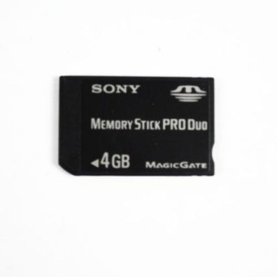 Original Sony 4 GB Memory Stick / Speicherkarte für Die PSP Konsole