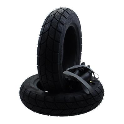 Winter Reifen Set 2x Kenda K701 3.50-10 + Schlauch/ Felgenband für Vespa PX Ape