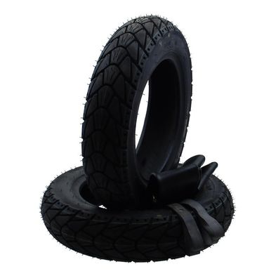 Allwetter Reifen Set 2x Kenda K415 3.50-10 + Schlauch/ Felgenband für Vespa PX Ap