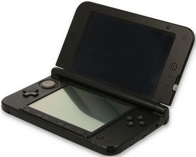Nintendo 3DS XL Konsole in Schwarz / Black ohne Ladekabel