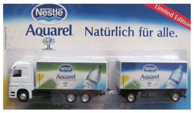 Nestlé Nr.08 - Aquarel - Natürlich für alle - MB Actros - Hängerzug