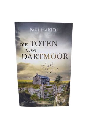 Die Toten vom Dartmoor "/ Krimi/ Taschenbuch 2018/ Paul Marten - Neuwertig