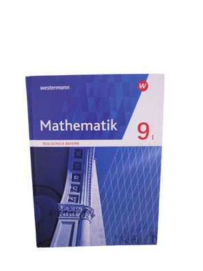 Mathematik 9. Schülerband. Realschulen in Bayern. WPF I | Buch | Deutsch