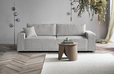 Moderne Sofa PRIMO- Schlaffunktion, Behälter für Bettzeug, Couch, Sitzgarnitur!