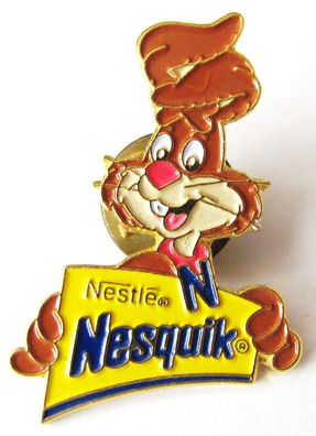 Nestlé - Nesquik - Hase - Pin 35 x 24 mm #