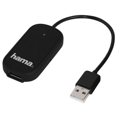 Hama USB NAS WLAN Adapter WiFi Reader Daten-Leser USB-Stick für Handy Tablet PC