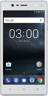 Nokia 3 White - Sehr Guter Zustand DE Händler ohne Vertrag, sofort lieferbar