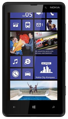 Nokia Lumia 820 Black - Neuwertiger Zustand ohne Vertrag, sofort lieferbar