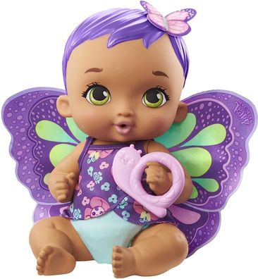 My Garden Baby GYP11 Schmetterlings-Baby Puppe Füttern Anziehen Spielzeug 30 cm