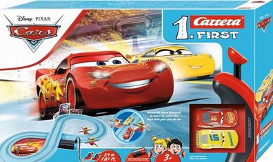 Carrera ?20063037 FIRST Disney Pixar Cars Race of Friends Autorennbahn Spielzeug