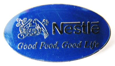 Nestlé - Good Food, Good Life - Pin 25 x 14 mm