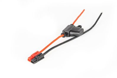 Anschlusskabel Stecker Adapter E-Bike Pedelec E-Roller 5A Sicherung kompatibel ...