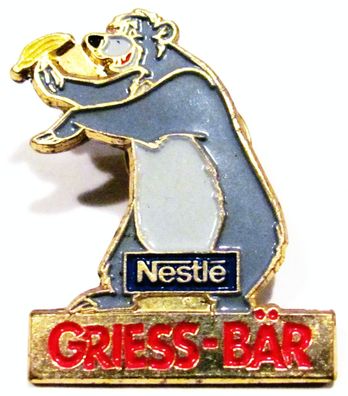 Nestlé - Griess Bär - Pin 34 x 28 mm