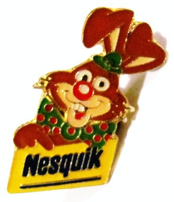 Nestlé - Nesquik - Hase als Clown - Pin 27 x 25 mm