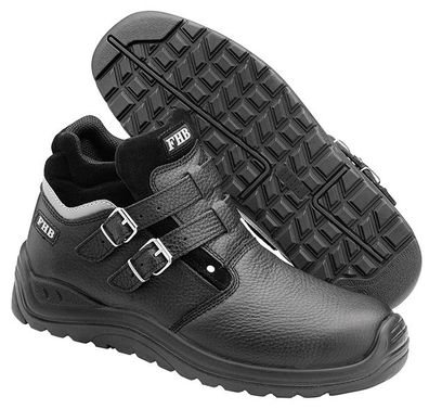FHB Schnallstiefel S3 Norbert schwarz