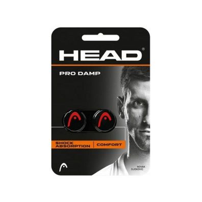 Head Pro Damp Black x 2