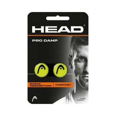 Head Pro Damp Yellow x 2