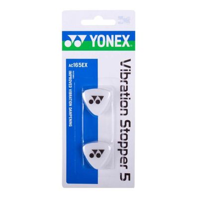 Yonex Vibration Stopper 5 Dampener White X 2