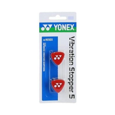 Yonex Vibration Stopper 5 Dampener Red/ Black x 2