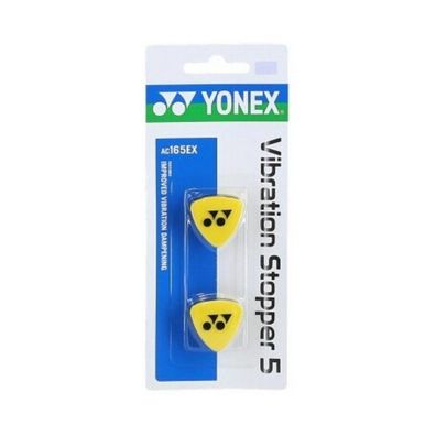 Yonex Vibration Stopper 5 Dampener Yellow/ Black x 2