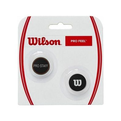 Wilson Pro Feel Pro Staff Dampeners Black/ Red/ White x 2