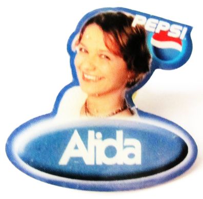 Pepsi Cola - Big Brother - Alida - Pin 30 x 30 mm