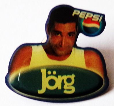 Pepsi Cola - Big Brother - Jörg - Pin 30 x 30 mm