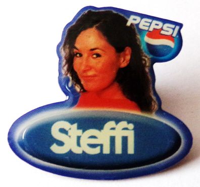 Pepsi Cola - Big Brother - Steffi - Pin 30 x 30 mm