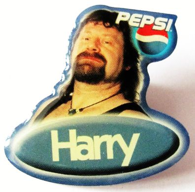 Pepsi Cola - Big Brother - Harry - Pin 30 x 30 mm