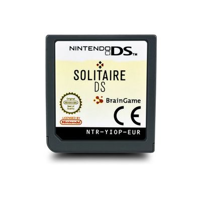 DS Spiel Solitaire DS #B
