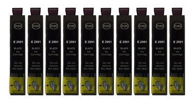 10 kompatible Patronen T2991 XL black für Epson XP-352 355 432 435 442 445 452 455