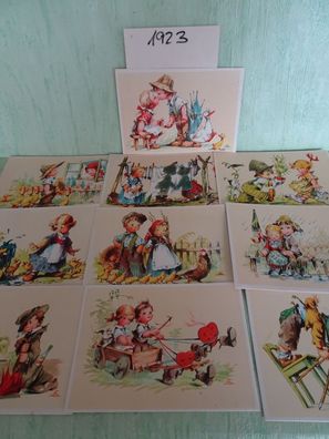 alte Postkarten AK "Marke?" Vintage Nostalgie Kinder Spiel & Spaß - Auswahl -