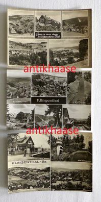 3 DDR Ansichtskarten Mehrbild AK Gruss aus Klingenthal Sachsen