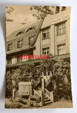 DDR Ansichtskarte AK Pawlow Klinik Augustusburg Erzgebirge Sachsen