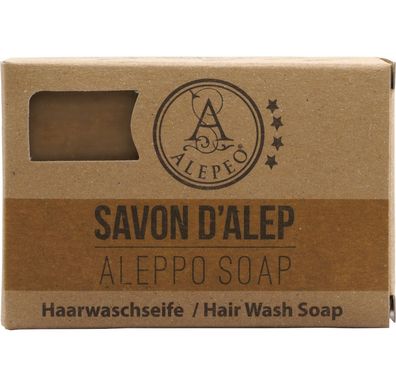 ALEPEO Aleppo Haarwaschseife 7 Kostbarkeiten 100 g