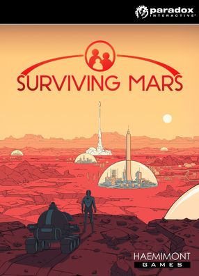 Surviving Mars (PC, 2018, Nur der Steam Key Download Code) Keine DVD, No CD