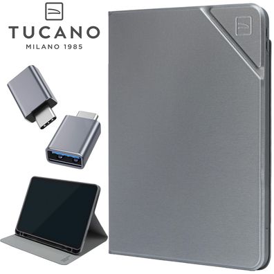 Tucano Harte Schutzhülle für Apple Air 10.9'', iPad Pro 11'' + USB-C 3.1 Adapter