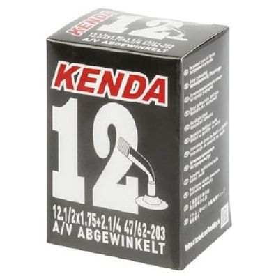 Kenda-Schlauch 47/62-203 12x2,125 AV 45°