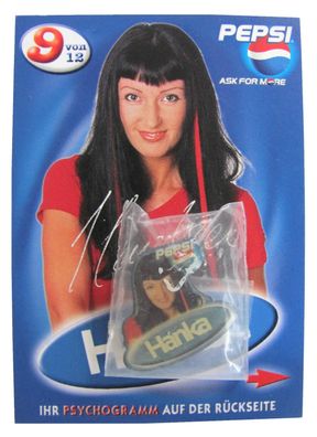 Pepsi Cola - Big Brother 2000 - Psychogramm & Pin - Hanka