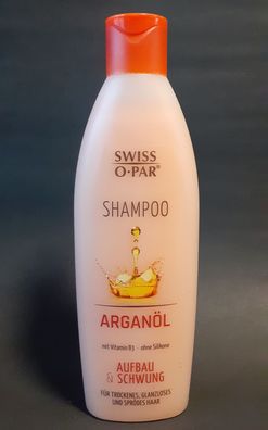 Argan-Öl Shampoo Swiss-O-Par 3 x 250 ml