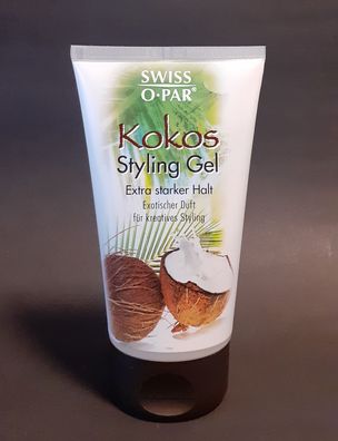 Haargel "Kokos Styling Gel" Swiss-O-Par