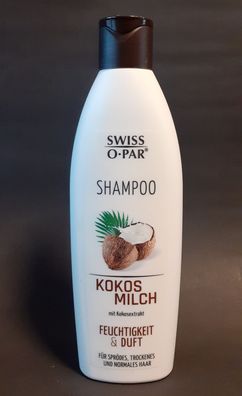 Kokos Milch Shampoo Swiss-O-Par