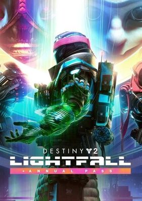 Destiny 2: Lightfall + ANNUAL PASS PC - DLC (GLOBAL STEAM KEY)