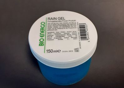 Rain Gel Haargel Bio Energo