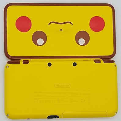 New Nintendo 2DS XL Handheld-Spielkonsole/ System - Ausführung: Pikachu ...