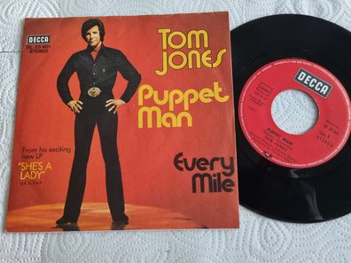 Tom Jones - Puppet man 7'' Vinyl Germany