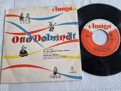 Otto Dobrindt - An der schönen blauen Donau 7'' Vinyl Amiga